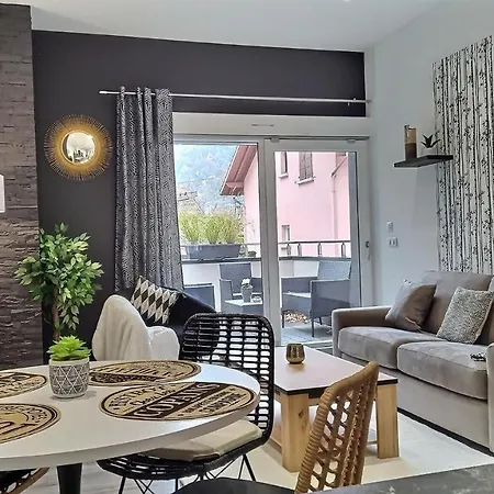 Apartment Black&white Home-by So'serenityhome-balcon-parking *