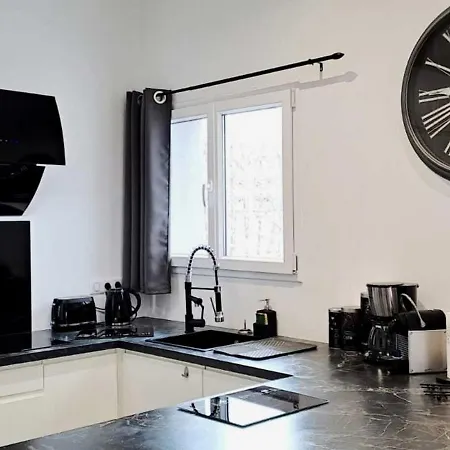 Apartment Black&white Home-by So'serenityhome-balcon-parking Cluses